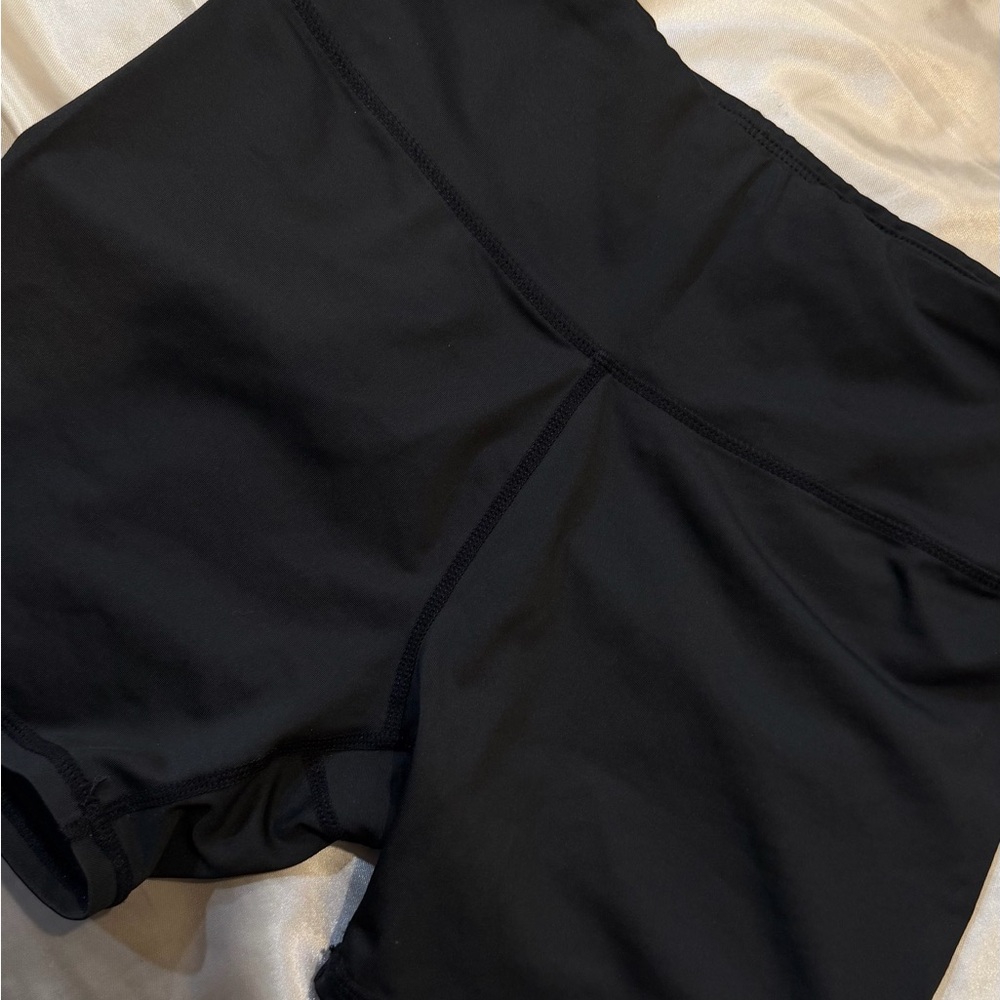Women’s Black Performance Shorts